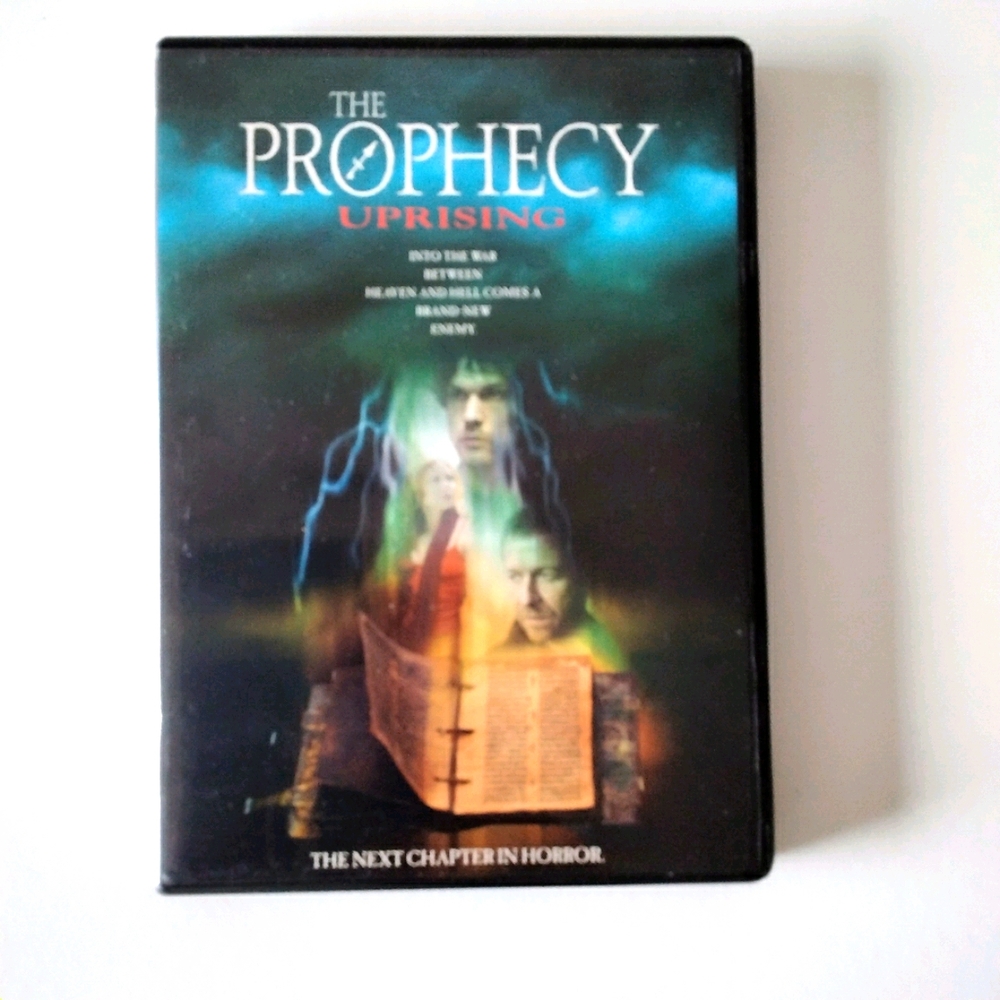 THE PROPHECY UPRISING DVD VIDEO